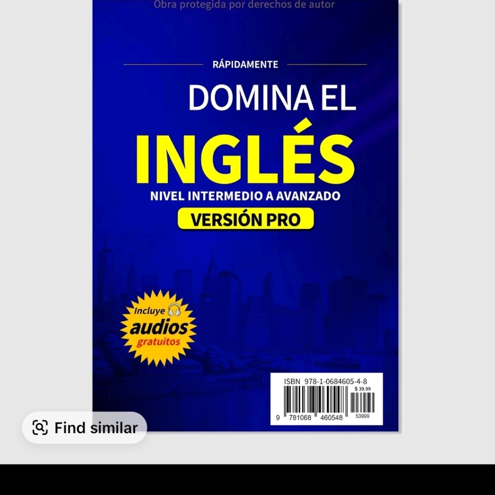 English Learning Guide - Blue - Picture 2 of 2
